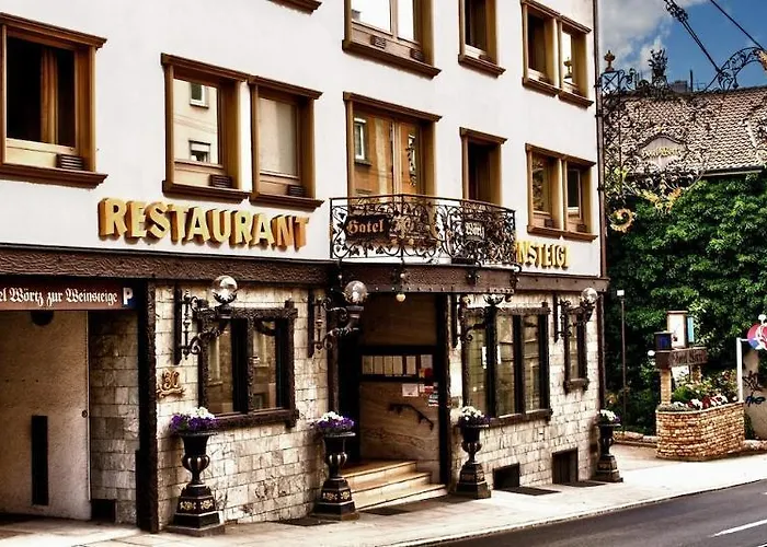 Woertz Schlosschen Zur Weinsteige 4*