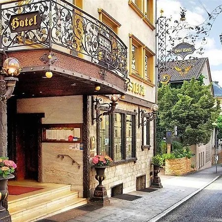 Woertz Schlosschen Zur Weinsteige Hotel